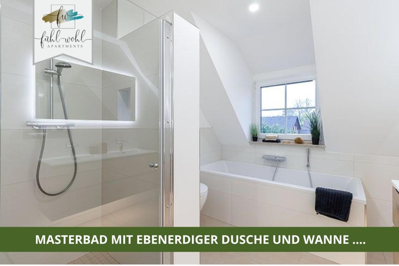 Ferienhaus Fantaisie - Wohnen Nahe Schlosspark -Stadtgrenze Bayreuth Fuer 1-5 Pers, Hunde Willkommen, Voll Eingezaeunt Eckersdorf Exterior foto